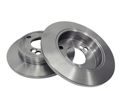 Imagem de Par de Discos de Freio Dianteiro Kwid 2018 2019 2020 2021 Sólido HIPPER FREIOS