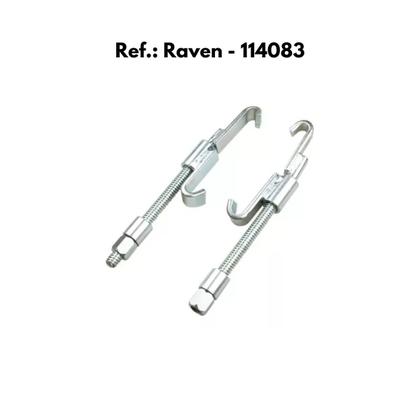 Imagem de Par de encolhedores para molas da suspensão traseira do VW Gol, Parati, Saveiro, Toyota Corolla e Hyundai Sonata. - Raven