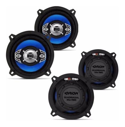 Imagem de Par De Falantes Quadriaxial Tsr Orion 5 Polegadas 110w Rms