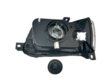 Imagem de Par De Farol Principal Dianteiro Fiat Uno Mille Fiorino Foco Simples Cromado Orgus Ff397ld Ff397Le