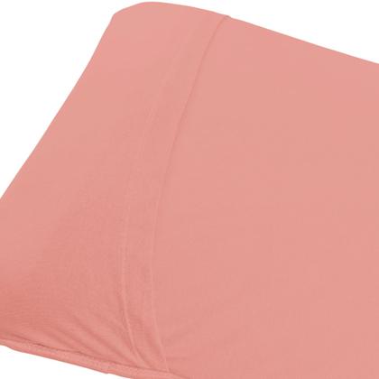 Imagem de Par de Fronha Para Travesseiro Liso 100% Algodão Em Malha