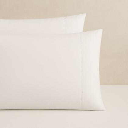 Imagem de Par De Fronha Ponto Palito 2 Unidade 100 Algodão 200 fios