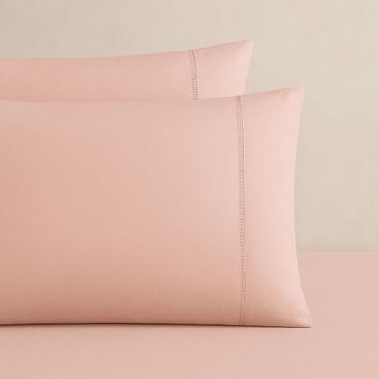 Imagem de Par De Fronha Ponto Palito 2 Unidade 100 Algodão 200 fios