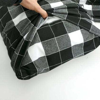 Imagem de Par De Fronhas Estampadas Avulsas Algodão Pol Envelope para Travesseiro 50x70cm