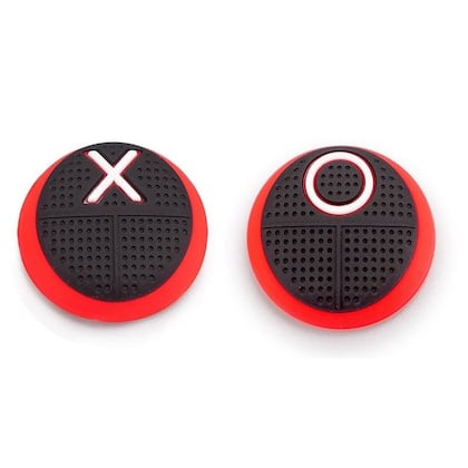 Par de Grip borracha Protetora de Silicone para Analógicos de Controles de PS5/PS4/Xbox Series/One/360