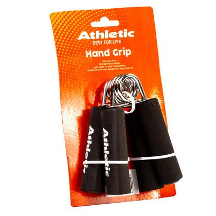 Imagem de Par de Hand Grip Athletic em Aço Fortalecedor de Mãos e Antebraço com Pegador de Espuma para Treino