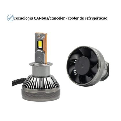 Imagem de Par de Lâmpada LED Automotiva Ultra Extreme White H3 Uppertech - 4949