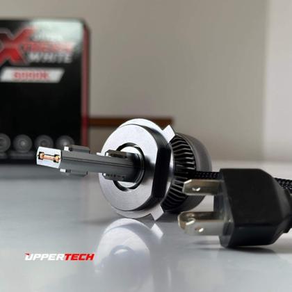 Imagem de Par de Lâmpada LED Automotiva Ultra Extreme White H4 Uppertech - 4954