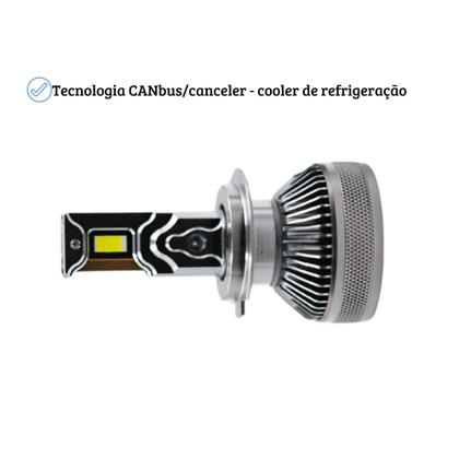 Imagem de Par de Lâmpada LED Automotiva Ultra Extreme White H7 Uppertech - 4950