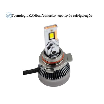 Imagem de Par de Lâmpada LED Automotiva Ultra Extreme White HIR2 Uppertech - 5236