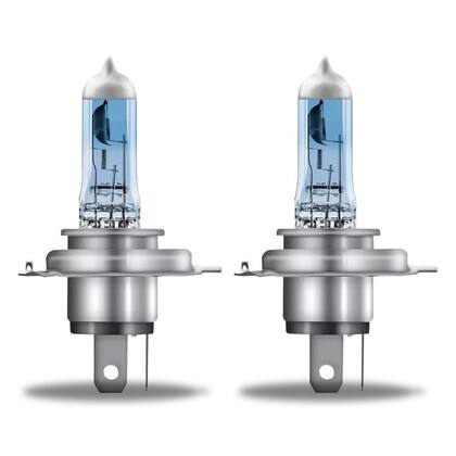Imagem de Par De Lâmpada Osram Cool Blue Intense H4 5000k 12v 60/55w