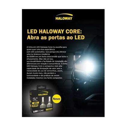 Imagem de Par de Lâmpadas Automotivas LED Original Haloway H4 12v 6.500k