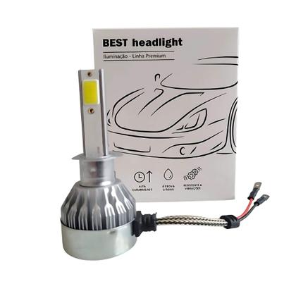 Imagem de Par de Lâmpadas Automotivas Super Led Nano Compacta Encaixe HB4 6000K Suits