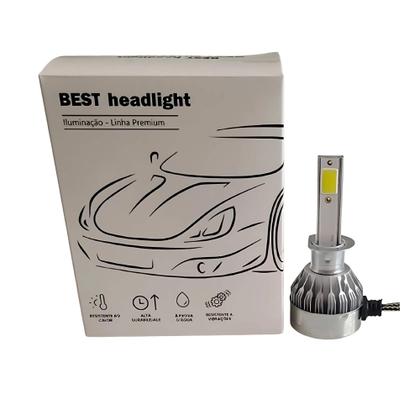 Imagem de Par de Lâmpadas Automotivas Super Led Nano Compacta Encaixe HB4 6000K Suits