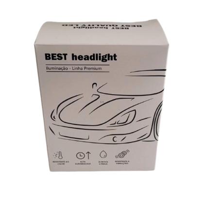 Imagem de Par de Lâmpadas Automotivas Super Led Nano Compacta Encaixe HB4 6000K Suits