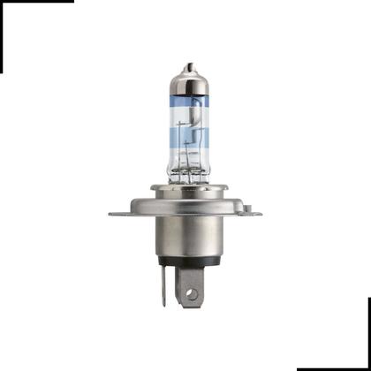 Imagem de Par de Lâmpadas Farol Ford Belina Philips H4 XtremeVision 150% + Luz