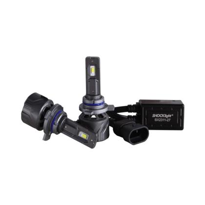 Imagem de Par de Lâmpadas LED Ultraled S17X HIR2/9012 6500K 5500 Lumens 9~18V Shocklight - SLL-179012X