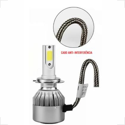 Imagem de Par De Lâmpadas Super Led V10 H1 H3 H4 H7 H8/h11 H13 H16 H27 Branco Branco-frio