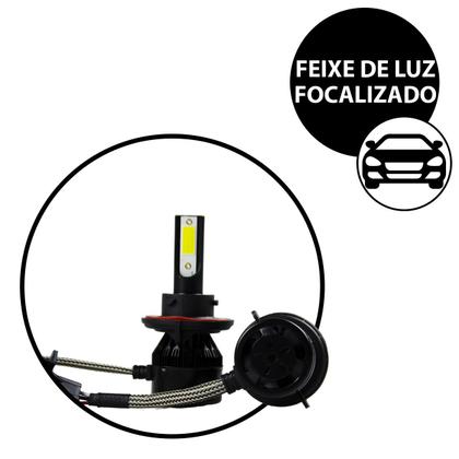 Imagem de Par de Lâmpadas Ultra Led 8000 Lumens 36W Farol Tipo Xênon Vários Modelos - Importway