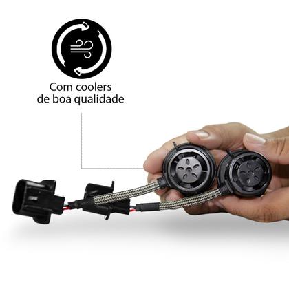 Imagem de Par de Lâmpadas Ultra Led 8000 Lumens 36W Farol Tipo Xênon Vários Modelos - Importway