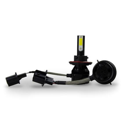 Imagem de Par de Lâmpadas Ultra Led 8000 Lumens 36W Farol Tipo Xênon Vários Modelos - Importway