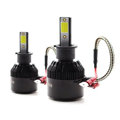 Imagem de Par de Lâmpadas Ultra Led 8000 Lumens 36W Farol Tipo Xênon Vários Modelos - Importway