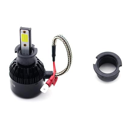 Imagem de Par de Lâmpadas Ultra Led 8000 Lumens 36W Farol Tipo Xênon Vários Modelos - Importway