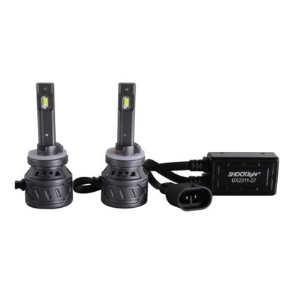 Imagem de Par de Lâmpadas Ultraled S17X H27 6500K 5500 Lumens 9~18V Shocklight - SLL-170027X