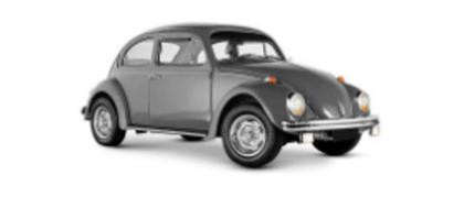 Imagem de Par de lanterna dianteira  com capa cromada vw fisca todos