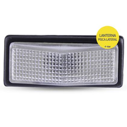 Imagem de Par de Lanterna Pisca Seta Lateral Fiat Uno Mille Prêmio Elba Fiorino 1985 a 2013