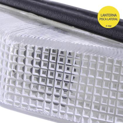 Imagem de Par de Lanterna Pisca Seta Lateral Fiat Uno Mille Prêmio Elba Fiorino 1985 a 2013