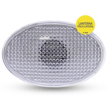 Imagem de Par de Lanterna Pisca Seta Lateral + Soquete Ford Ka 1997 a 2006 Fiesta 1996 a 2002 Courier 1997 a 2013 Transit
