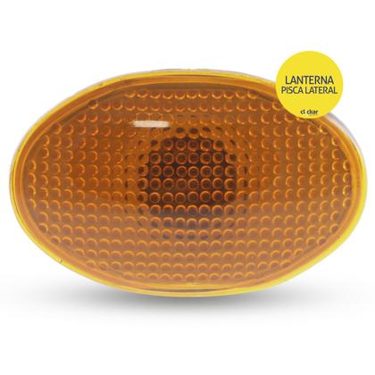 Imagem de Par de Lanterna Pisca Seta Lateral + Soquete Ford Ka 1997 a 2006 Fiesta 1996 a 2002 Courier 1997 a 2013 Transit