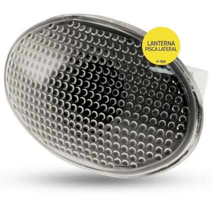 Imagem de Par de Lanterna Pisca Seta Lateral + Soquete Ford Ka 1997 a 2006 Fiesta 1996 a 2002 Courier 1997 a 2013 Transit