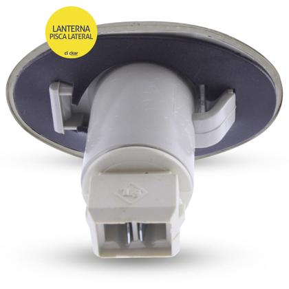 Imagem de Par de Lanterna Pisca Seta Lateral + Soquete Ford Ka 1997 a 2006 Fiesta 1996 a 2002 Courier 1997 a 2013 Transit