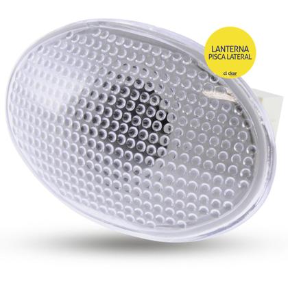 Imagem de Par de Lanterna Pisca Seta Lateral + Soquete Ford Ka 1997 a 2006 Fiesta 1996 a 2002 Courier 1997 a 2013 Transit