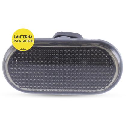 Imagem de Par de Lanterna Pisca Seta Lateral + Soquete Renault Clio Scenic Duster Kangoo Master