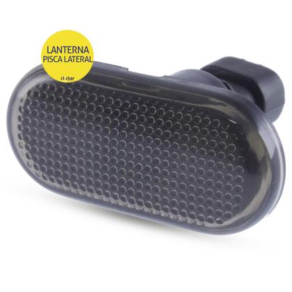 Imagem de Par de Lanterna Pisca Seta Lateral + Soquete Renault Clio Scenic Duster Kangoo Master