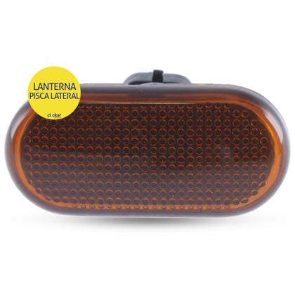 Imagem de Par de Lanterna Pisca Seta Lateral + Soquete Renault Clio Scenic Duster Kangoo Master