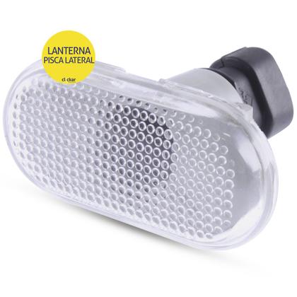Imagem de Par de Lanterna Pisca Seta Lateral + Soquete Renault Clio Scenic Duster Kangoo Master