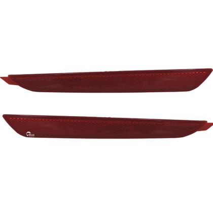 Imagem de Par De Lanterna Refletor Parachoque Traseiro HB20 2012 2013 2014 2015