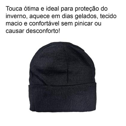 Imagem de Par De Luvas E Touca Denlex Kit Inverno