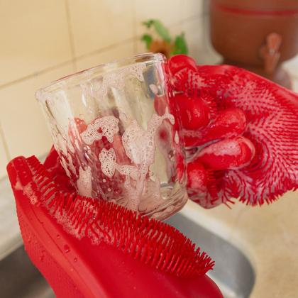 Imagem de Par de Luvas Para Limpeza - Mozcada