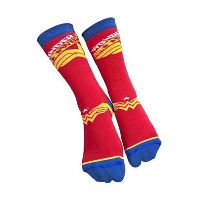 Imagem de Par de Meias Wonder Woman Fight Like a Hero