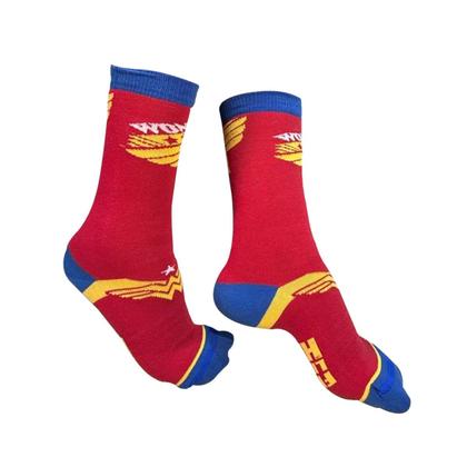 Imagem de Par de Meias Wonder Woman Fight Like a Hero
