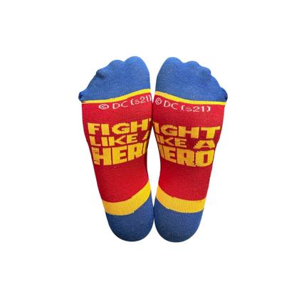 Imagem de Par de Meias Wonder Woman Fight Like a Hero