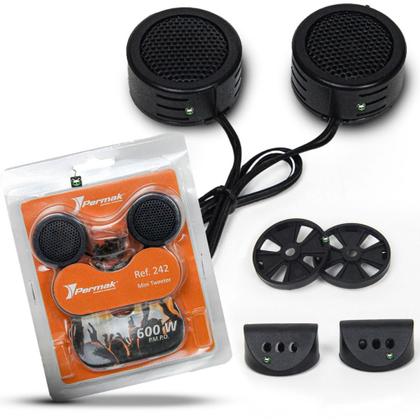 Imagem de Par De Mini Tweeter De Alta Frênquecia Potência 600w