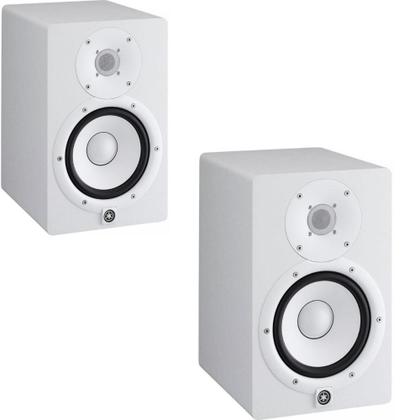 Imagem de Par de monitor referência para estúdio 95w rms hs7 yamaha