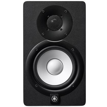 Imagem de Par De Monitores Bi-amplificado 70w Hs5 Preto Yamaha 110V