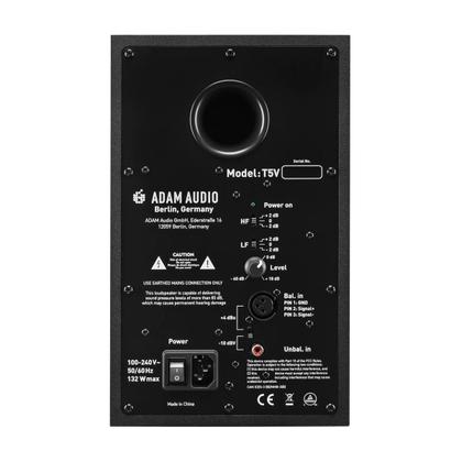 Imagem de Par de Monitores de Referencia Adam Audio T5V Ativo